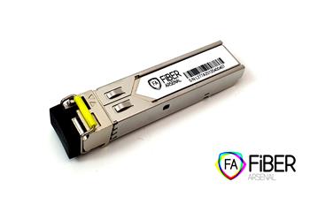Fiber Arsenal SFP WDM, 1,25Gbps, LC simp., 20km, 1490/1310nm, DDM, 0°C až 70°C, Cisco