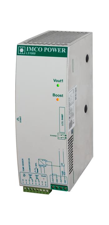 IMCO POWER LS1000.H 2425, zálohovaný zdroj, 24V/25A