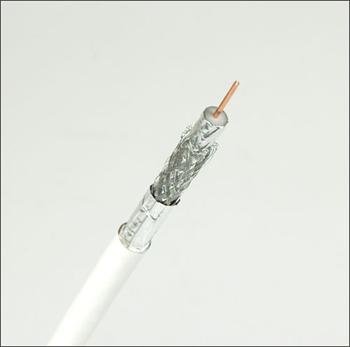 Koaxiální kabel RG6 - 75 ohm - satelitní (metráž)
