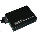 Media konvertor ZCOMAX AK, 1,25 Gbps, SM, SC dupl., 20km, 1310nm