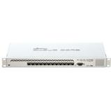 MikroTik CCR1016-12G, 12x GB LAN, Level6, RM1U, LCD, PSU