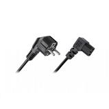 Napájecí kabel FLEXO k PC 1,8 m, úhlový
