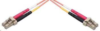 Optický patchcord, 50/125, SC/PC-LC/PC, MM, duplex, 1m