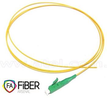 Optický pigtail 9/125, LC/APC, SM, 900µm, 1m, barevné (12ks)