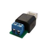 OTH-DC/RJ45 - Adaptér pro DC napájení, Svorky - RJ45