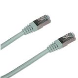 Patch cord FTP CAT5E 2m šedý