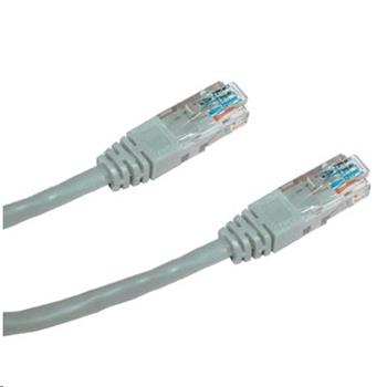 Patch cord UTP CAT5E 5m šedý