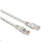 Patch cord UTP CAT6 0,5m šedý