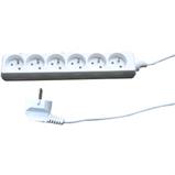 Prodlužovací kabel 230V/2m - 6 zásuvek