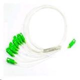 Splitter PLC 1x8, G.657.A1, PLC tube, in/out SC/APC, 0,9mm