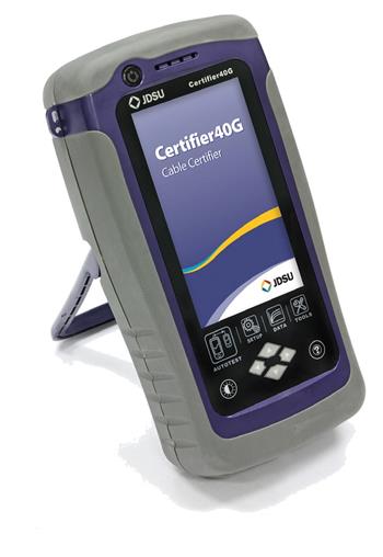 Zápůjčka certifikačního kitu JDSU / VIAVI Certifier 10G